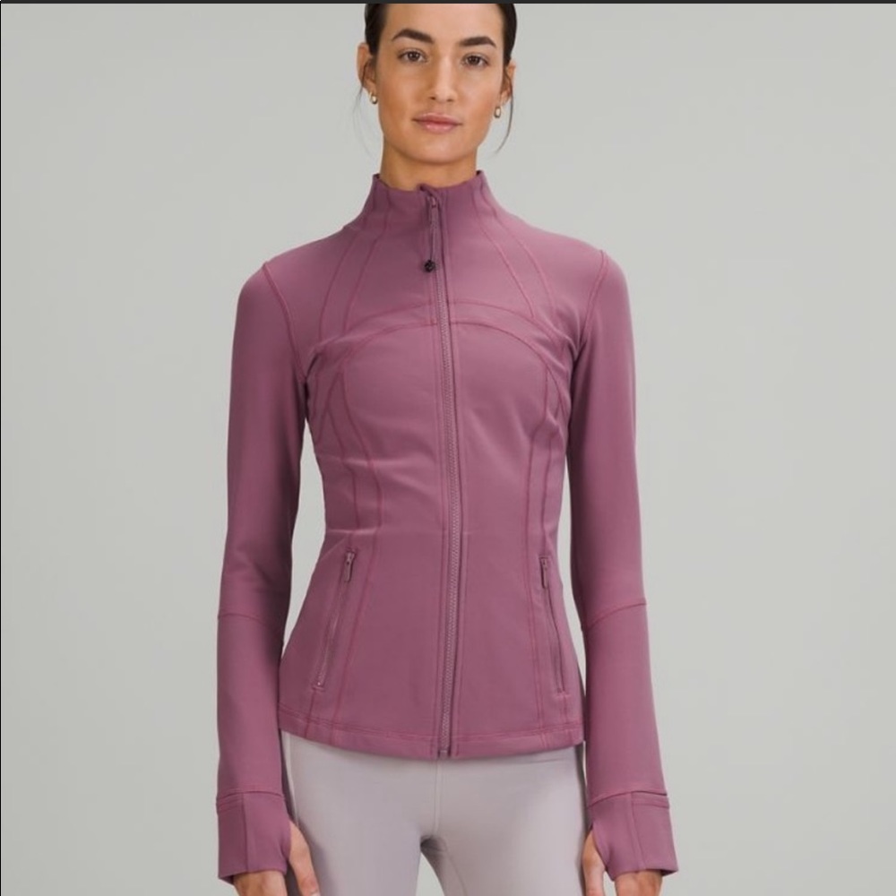 NWT Define Jacket Luon - Vintage Plum